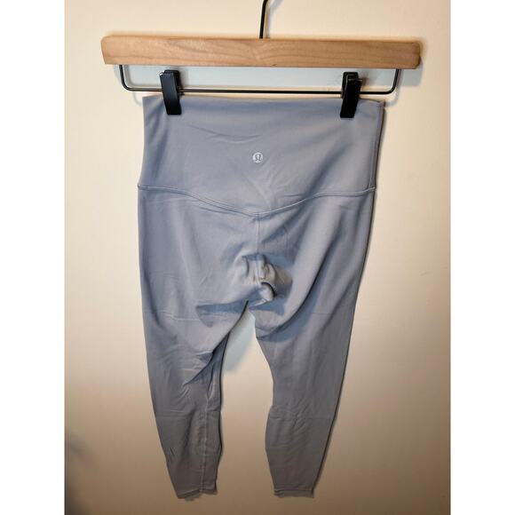 Lululemon Align High‑Rise Pant 28” Nulu Size 4 Violet Verbena - Picture 1 of 7